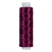Нитки для вышивания Gamma V150/ 2 100% вискоза 183 м 200 я №3098 баклажановый