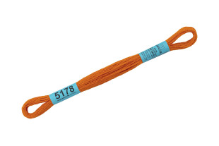 Мулине Гамма №5178 оранжевый