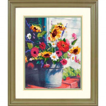 "DIMENSIONS" наборы для вышивания 01534 "Корзина цветов" 36 x 28 см