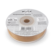 лента 15 мм OR-15 BLITZ 22.8 м ±0.5 м №097 св. персиковый