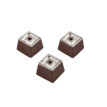 Форма силиконовая "S-CHIEF" для конфет SPC-0116 21 x 10 x 1.8 см "кубики"-15 ячеек